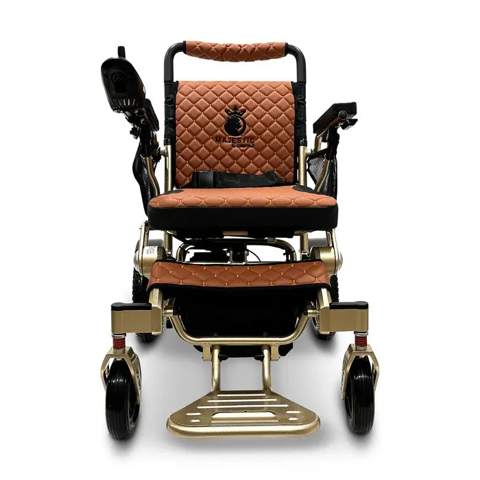 ComfyGo IQ-7000 MAJESTIC Remote Control Folding Electric Wheelchair