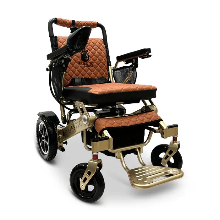 ComfyGo IQ-7000 MAJESTIC Remote Control Folding Electric Wheelchair