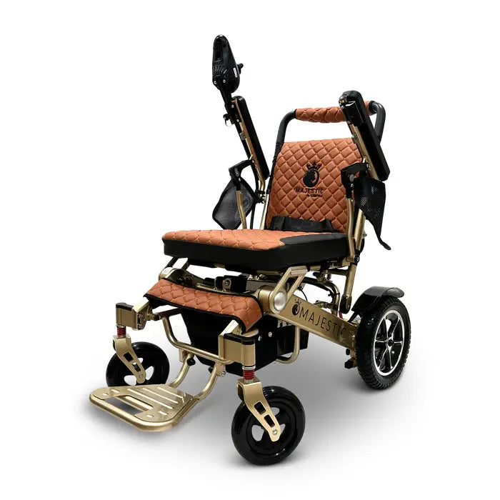 ComfyGo IQ-7000 MAJESTIC Remote Control Folding Electric Wheelchair