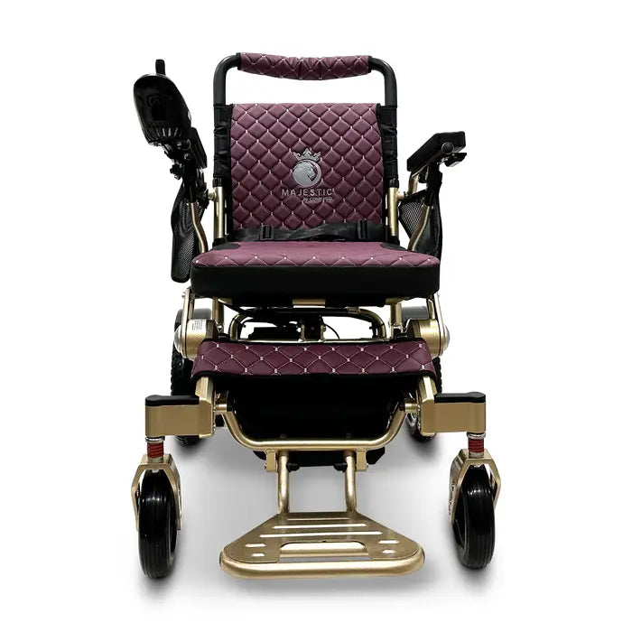 ComfyGo IQ-7000 MAJESTIC Remote Control Folding Electric Wheelchair