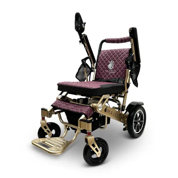 ComfyGo IQ-7000 MAJESTIC Remote Control Folding Electric Wheelchair
