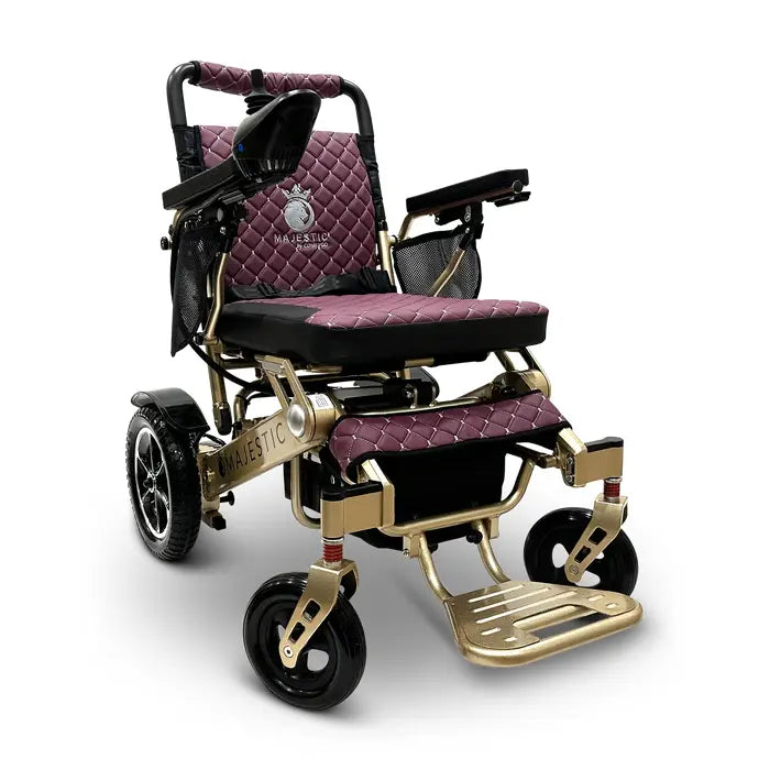 ComfyGo IQ-7000 MAJESTIC Remote Control Folding Electric Wheelchair