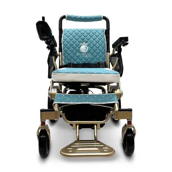 ComfyGo IQ-7000 MAJESTIC Remote Control Folding Electric Wheelchair