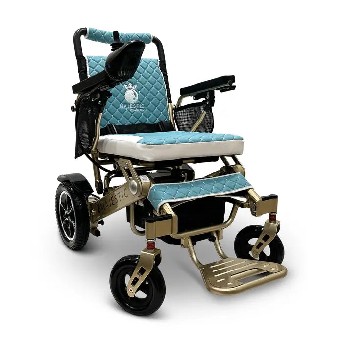 ComfyGo IQ-7000 MAJESTIC Remote Control Folding Electric Wheelchair