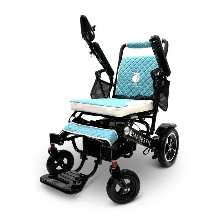 ComfyGo IQ-7000 MAJESTIC Remote Control Folding Electric Wheelchair