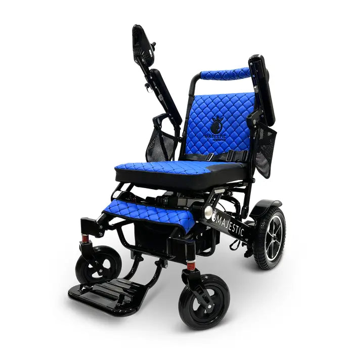 ComfyGo IQ-7000 MAJESTIC Remote Control Folding Electric Wheelchair