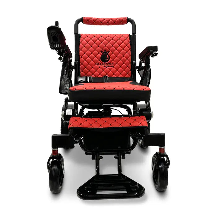ComfyGo IQ-7000 MAJESTIC Remote Control Folding Electric Wheelchair