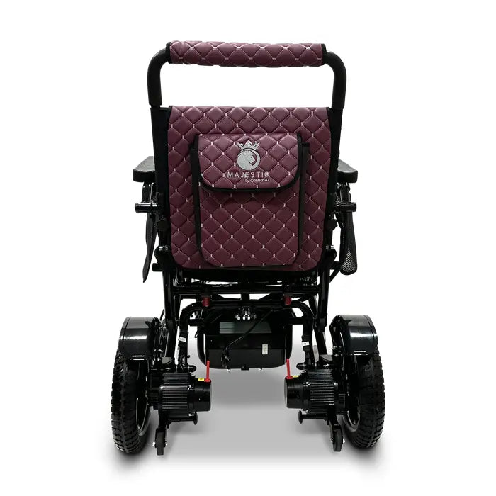 ComfyGo IQ-7000 MAJESTIC Remote Control Folding Electric Wheelchair
