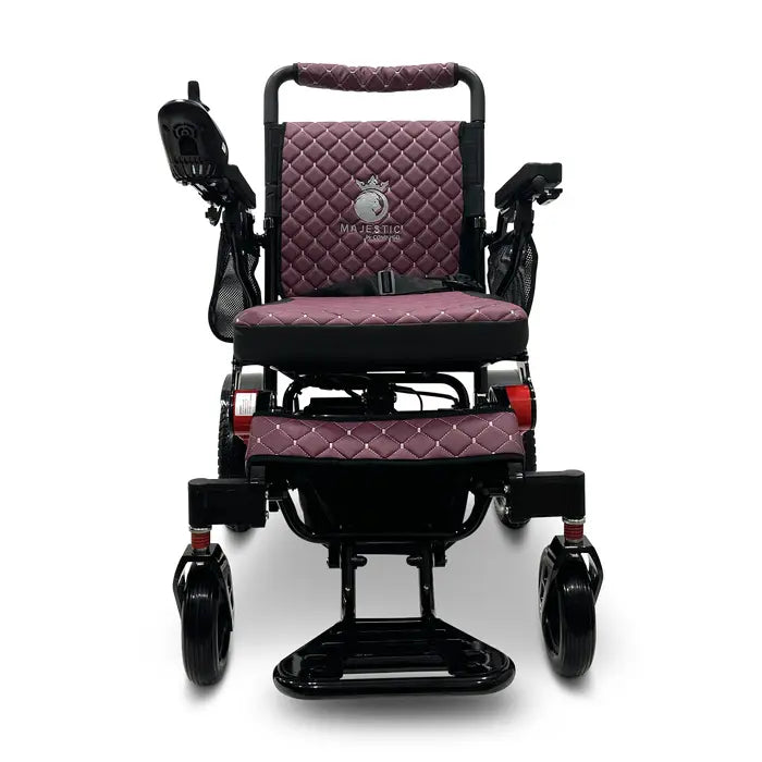ComfyGo IQ-7000 MAJESTIC Remote Control Folding Electric Wheelchair