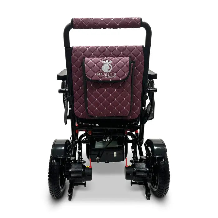 ComfyGo IQ-7000 MAJESTIC Remote Control Folding Electric Wheelchair