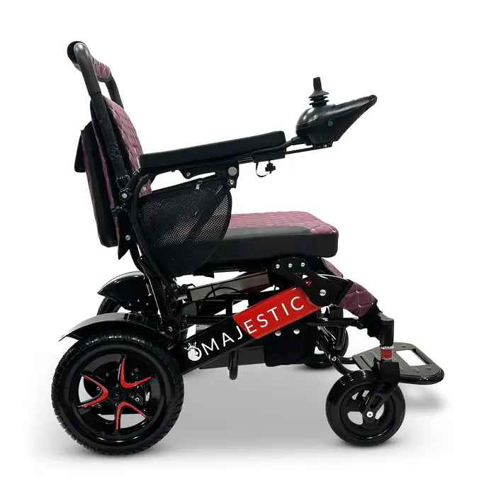 ComfyGo IQ-7000 MAJESTIC Remote Control Folding Electric Wheelchair