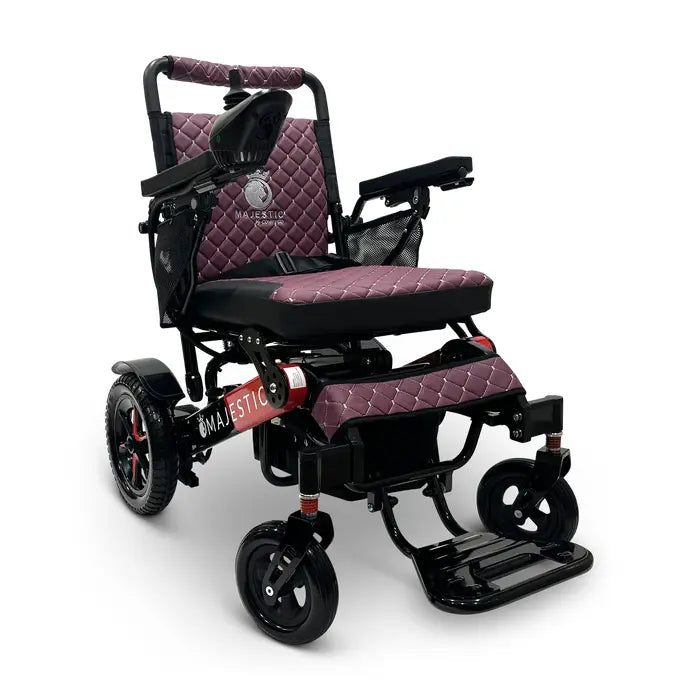 ComfyGo IQ-7000 MAJESTIC Remote Control Folding Electric Wheelchair