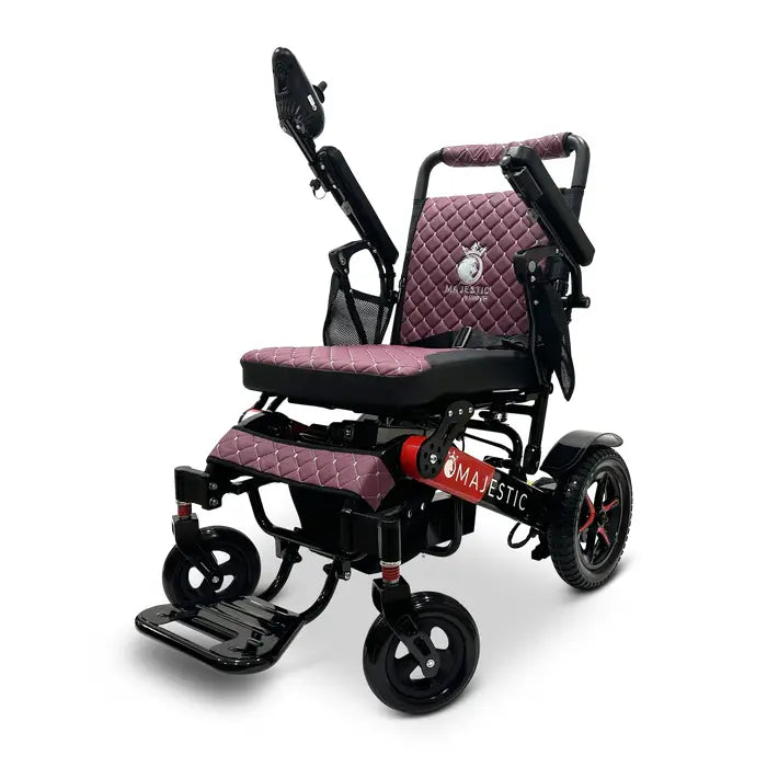 ComfyGo IQ-7000 MAJESTIC Remote Control Folding Electric Wheelchair