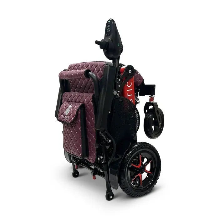 ComfyGo IQ-7000 MAJESTIC Remote Control Folding Electric Wheelchair