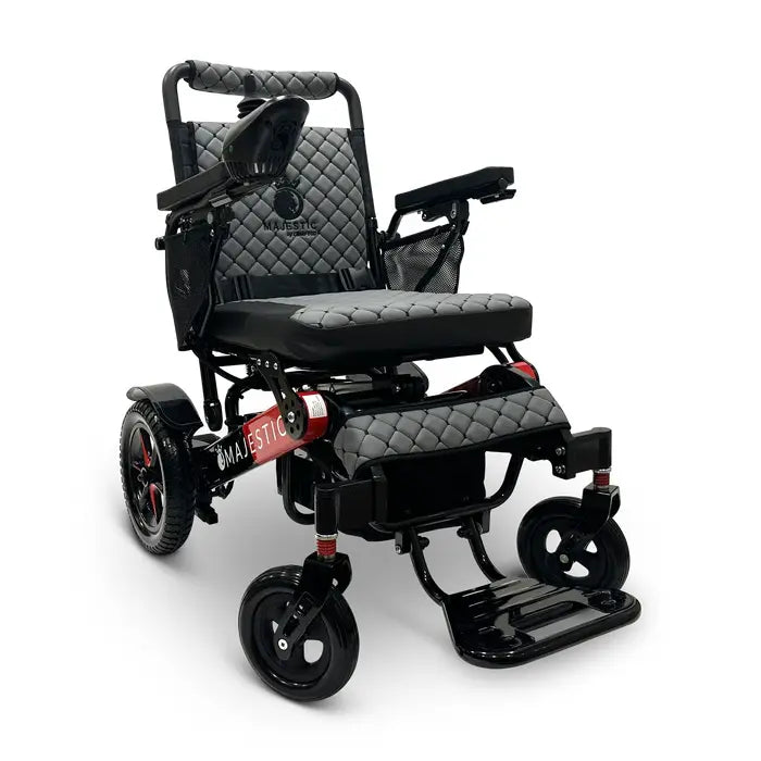 ComfyGo IQ-7000 MAJESTIC Remote Control Folding Electric Wheelchair