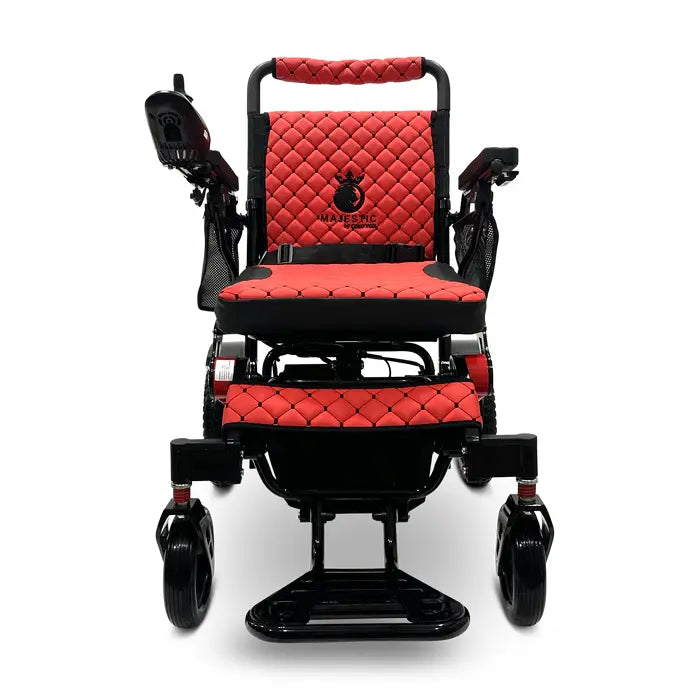 ComfyGo IQ-7000 MAJESTIC Remote Control Folding Electric Wheelchair