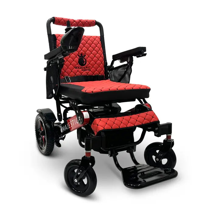 ComfyGo IQ-7000 MAJESTIC Remote Control Folding Electric Wheelchair