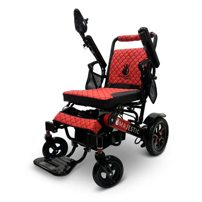 ComfyGo IQ-7000 MAJESTIC Remote Control Folding Electric Wheelchair