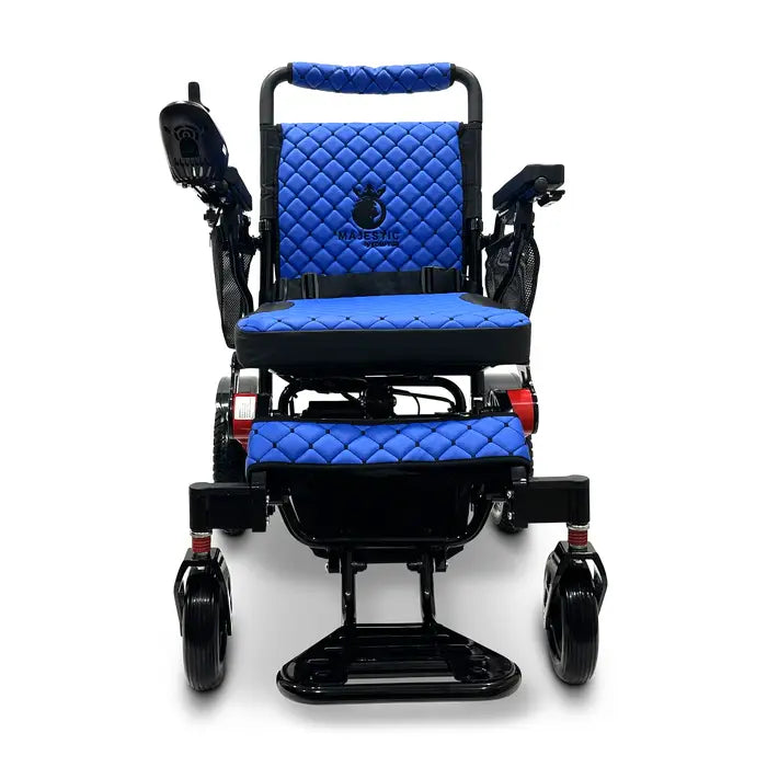 ComfyGo IQ-7000 MAJESTIC Remote Control Folding Electric Wheelchair