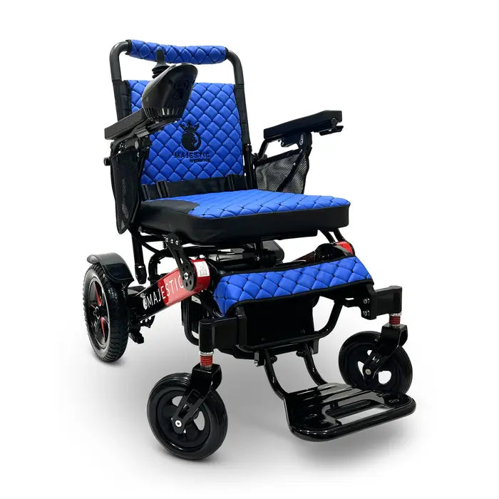 ComfyGo IQ-7000 MAJESTIC Remote Control Folding Electric Wheelchair