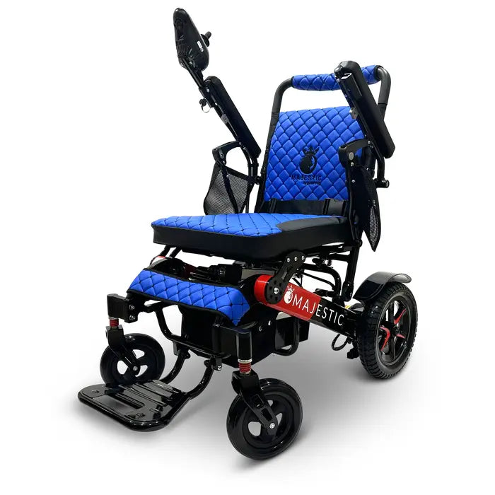ComfyGo IQ-7000 MAJESTIC Remote Control Folding Electric Wheelchair