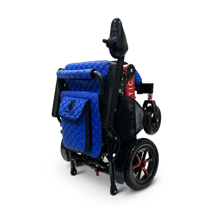 ComfyGo IQ-7000 MAJESTIC Remote Control Folding Electric Wheelchair