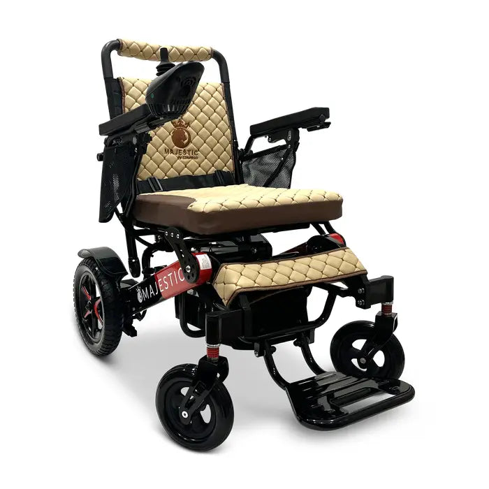 ComfyGo IQ-7000 MAJESTIC Remote Control Folding Electric Wheelchair