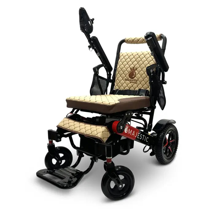 ComfyGo IQ-7000 MAJESTIC Remote Control Folding Electric Wheelchair