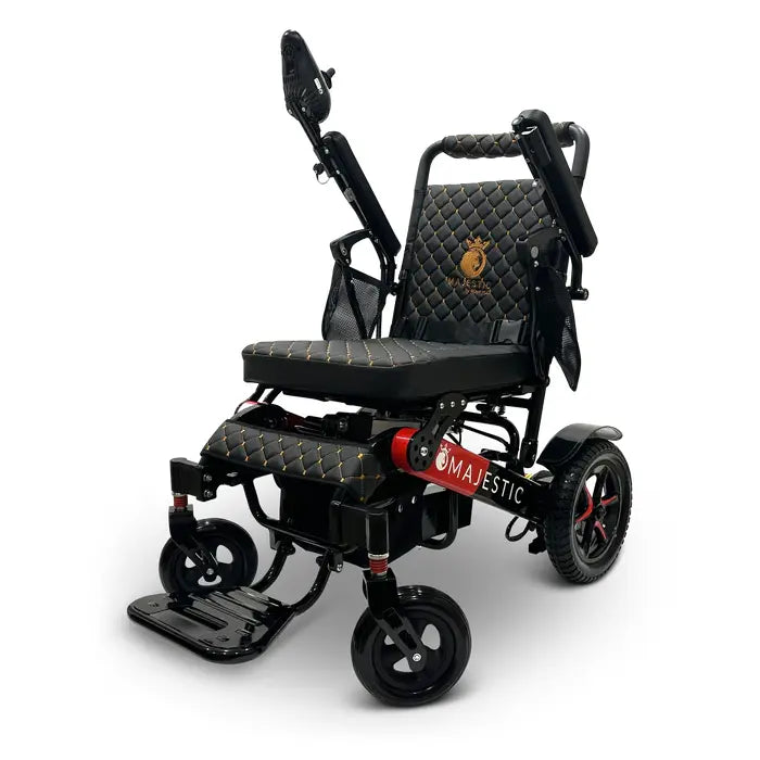 ComfyGo IQ-7000 MAJESTIC Remote Control Folding Electric Wheelchair