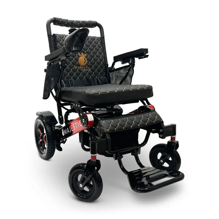 ComfyGo IQ-7000 MAJESTIC Remote Control Folding Electric Wheelchair