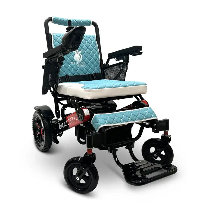 ComfyGo IQ-7000 MAJESTIC Remote Control Folding Electric Wheelchair