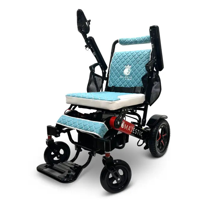 ComfyGo IQ-7000 MAJESTIC Remote Control Folding Electric Wheelchair