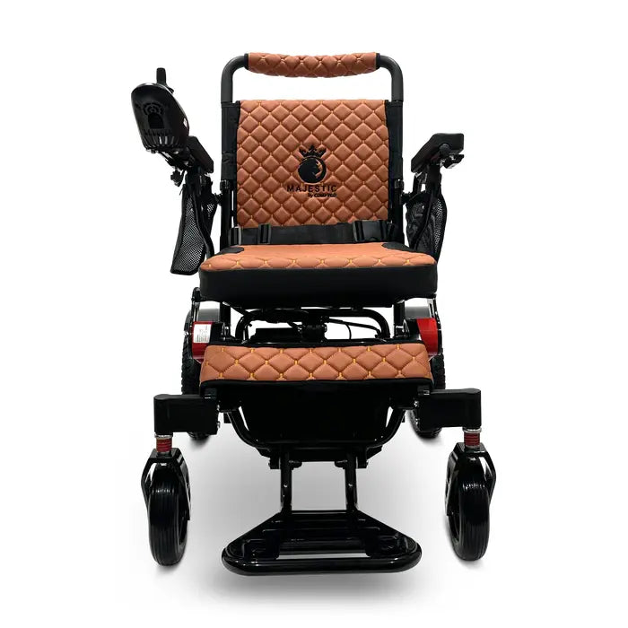 ComfyGo IQ-7000 MAJESTIC Remote Control Folding Electric Wheelchair