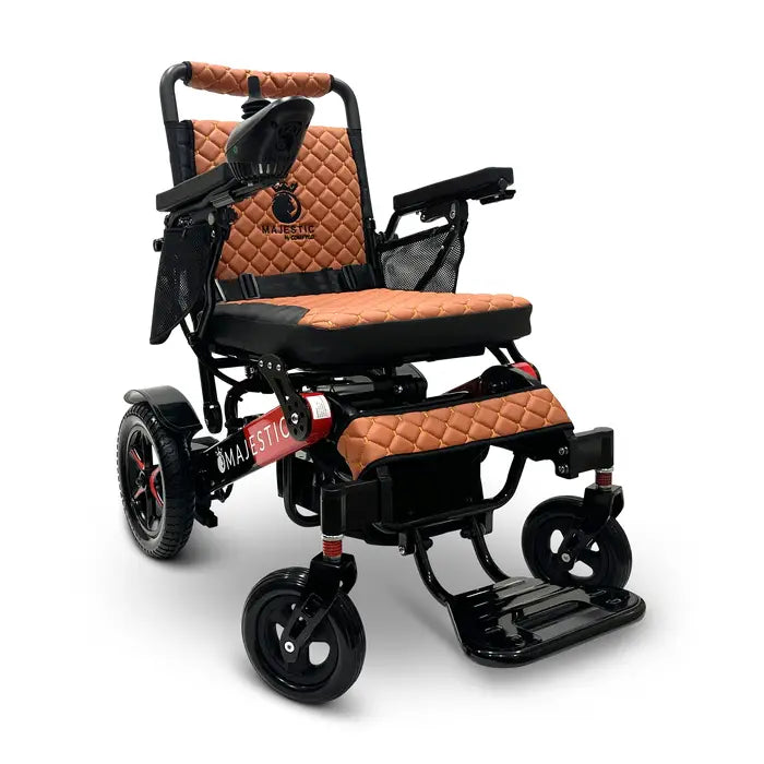 ComfyGo IQ-7000 MAJESTIC Remote Control Folding Electric Wheelchair