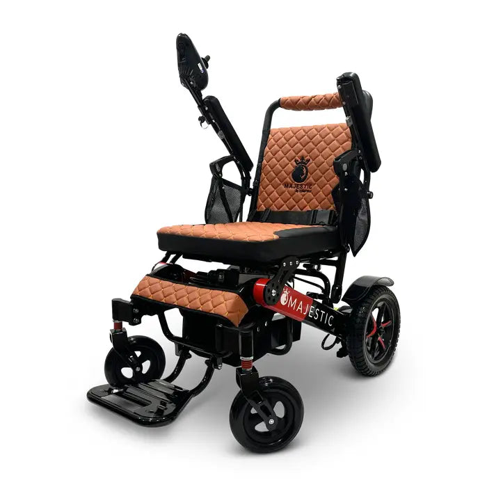 ComfyGo IQ-7000 MAJESTIC Remote Control Folding Electric Wheelchair