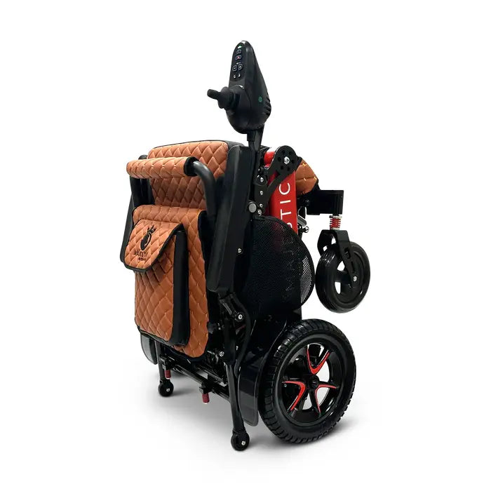 ComfyGo IQ-7000 MAJESTIC Remote Control Folding Electric Wheelchair