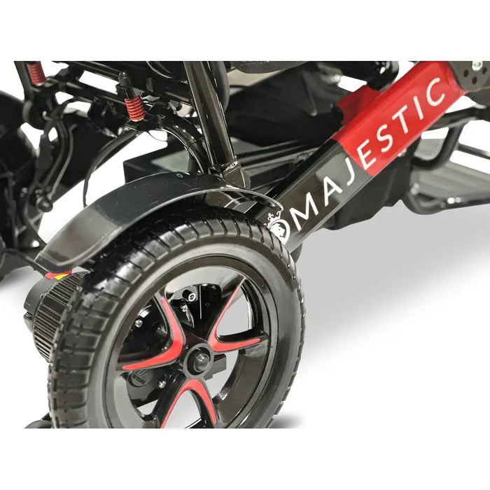 ComfyGo IQ-7000 MAJESTIC Remote Control Folding Electric Wheelchair