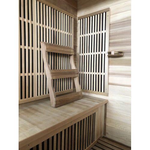 Sunray The Roslyn 4-person Indoor Infrared Cedar Sauna
