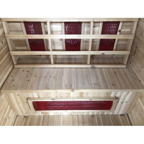 Sunray The Burlington 2-person Outdoor Infrared Sauna