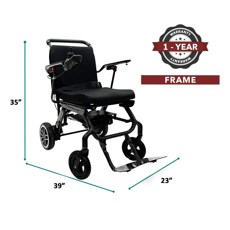 IQ-Carbon Lightweight Carbon Fiber Electric Wheelchair