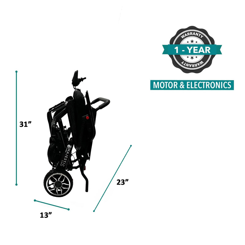 IQ-Carbon Lightweight Carbon Fiber Electric Wheelchair