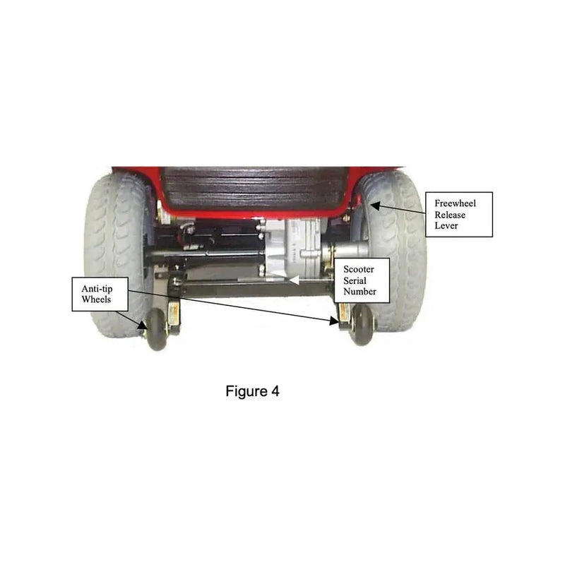 Shoprider Flagship 4-Wheel Cabin Scooter