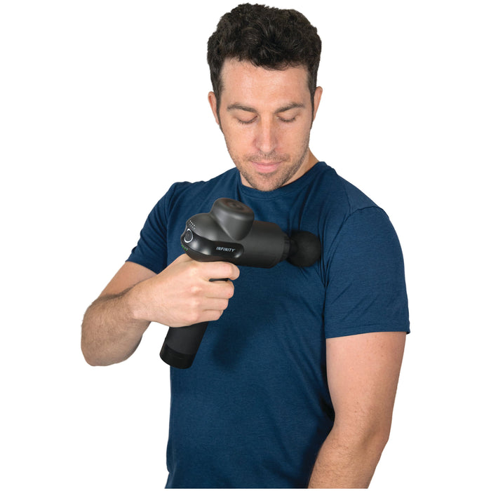 Infinity PR Pro Endurance Percussion Massage Device