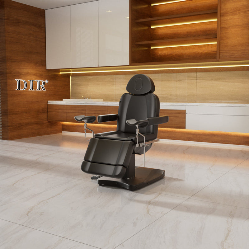 DIR Ink OB 3-Motor Electric Gyno Chair with Stirrups