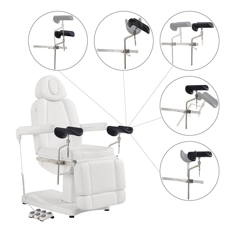 DIR Ink OB 3-Motor Electric Gyno Chair with Stirrups