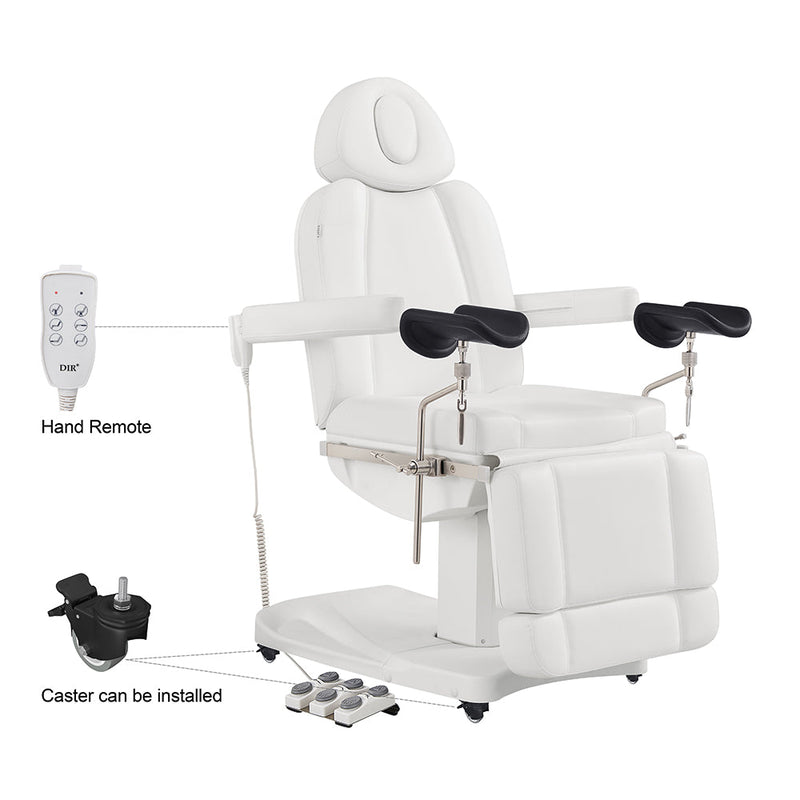DIR Ink OB 3-Motor Electric Gyno Chair with Stirrups