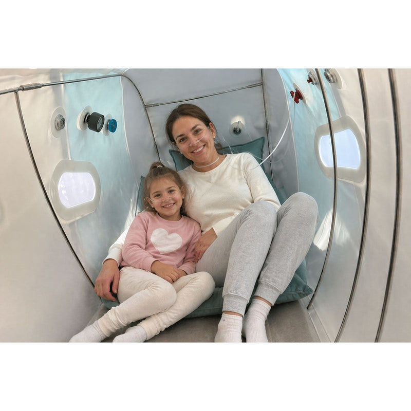 OXYREVO Forward90 1.4 to 1.5 ATA Portable Sitting Hyperbaric Chamber