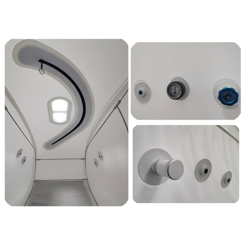 OXYREVO Forward90 MINI 1.4 to 1.5 ATA Portable Sitting Hyperbaric Chamber