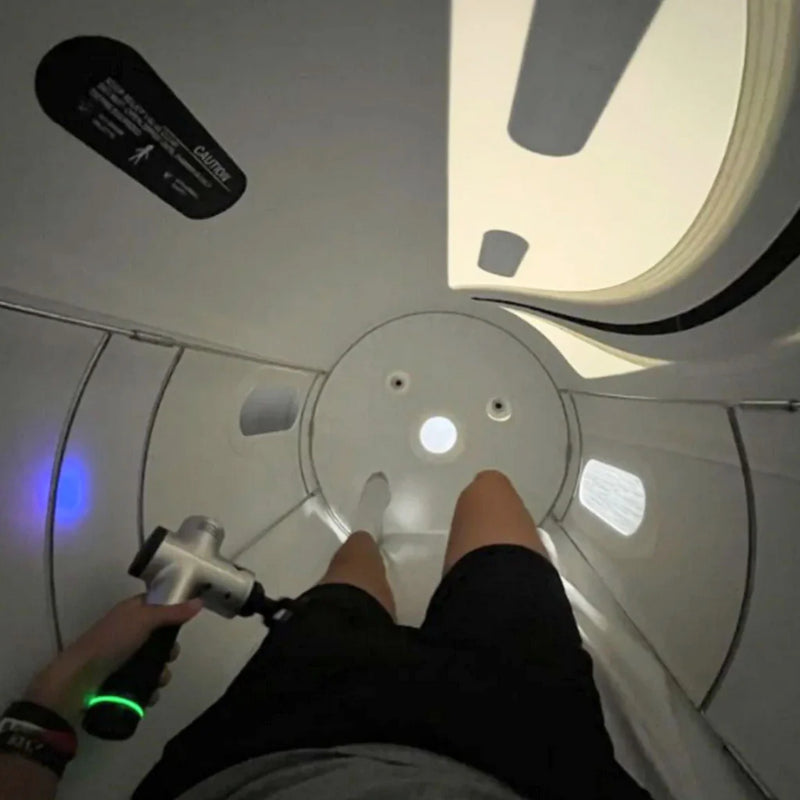 Airvida Chambers 1.2 - 1.5 ATA Portable Lying Hyperbaric Chamber