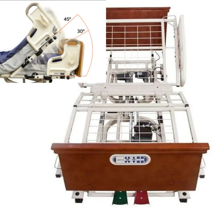 Joerns Healthcare EasyCare Hi-Low Adjustable Homecare Bed